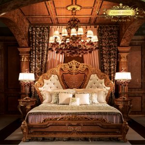 Giường cổ điển GRAND HOME G/SOC1_GP1