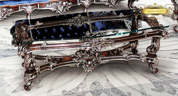 Sofa cổ điển GRAND HOME SF/BAZ_SR1 - Ảnh 4