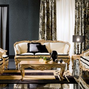 Sofa cổ điển GRAND HOME SF/SIL1_Ado1