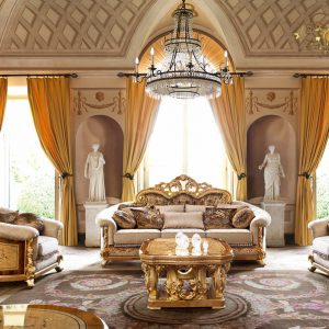 Sofa cổ điển GRAND HOME SF/SOC4_Ver1