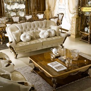 Sofa cổ điển GRAND HOME SF/AR3_Dol1