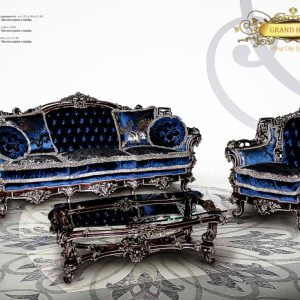Sofa cổ điển GRAND HOME SF/BAZ_SR1