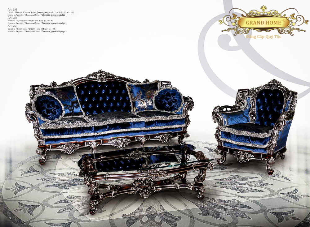 Sofa cổ điển GRAND HOME SF/BAZ_SR1