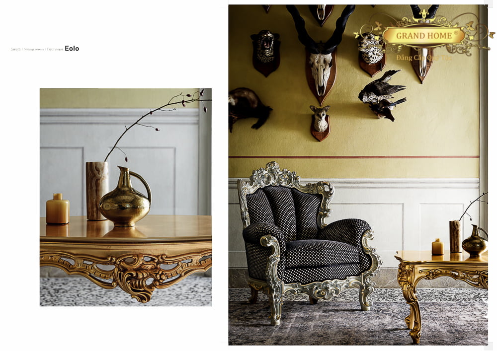 Sofa cổ điển GRAND HOME SF/SIL4_Eol1 - Ảnh 5