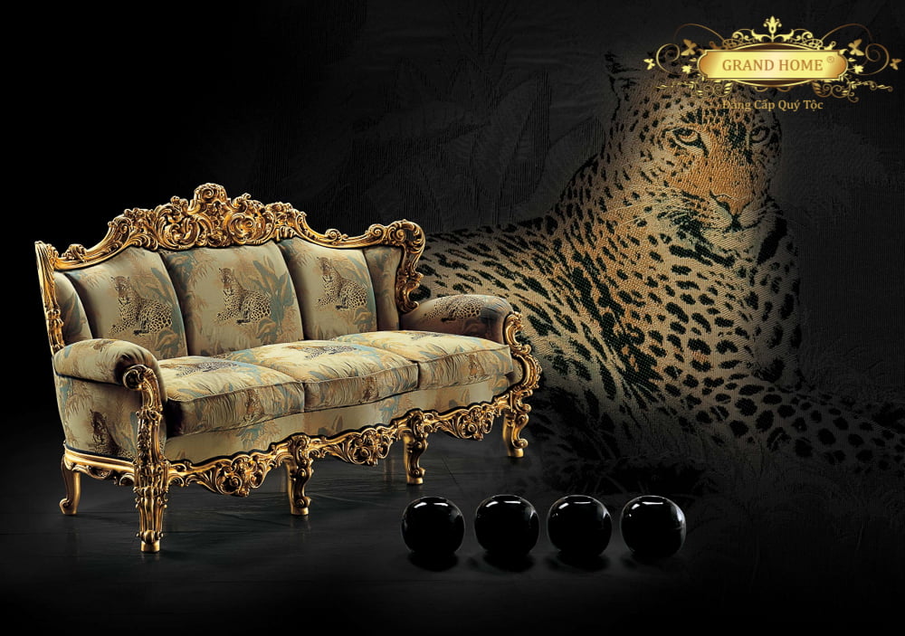 Sofa cổ điển GRAND HOME SF/SIL4_Eol1 - Ảnh 8