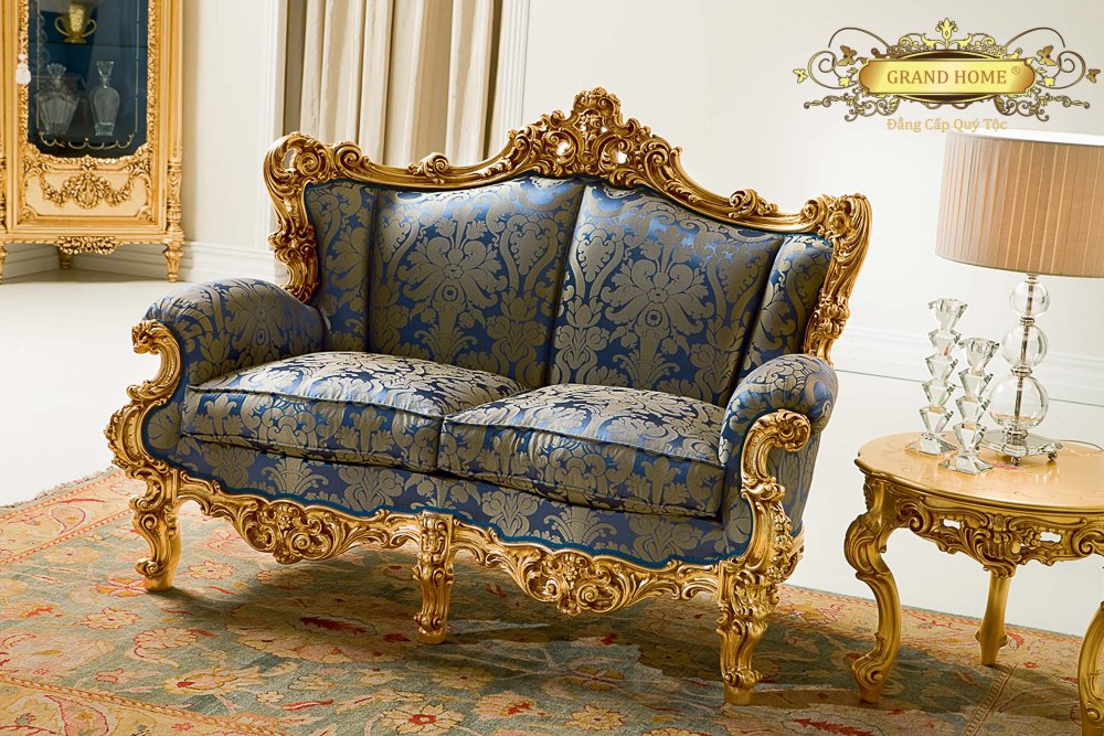 Sofa cổ điển GRAND HOME SF/SIL4_Eol1 - Ảnh 6