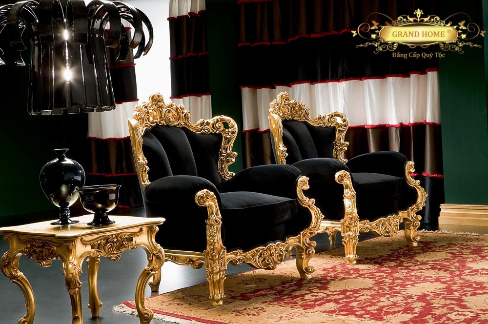 Sofa cổ điển GRAND HOME SF/SIL4_Eol1 - Ảnh 7