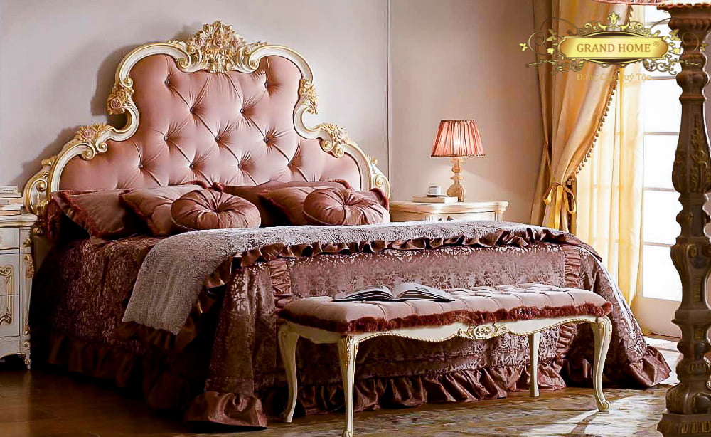 Giường cổ điển GRAND HOME G/AGM1_Roy2 - Ảnh 2