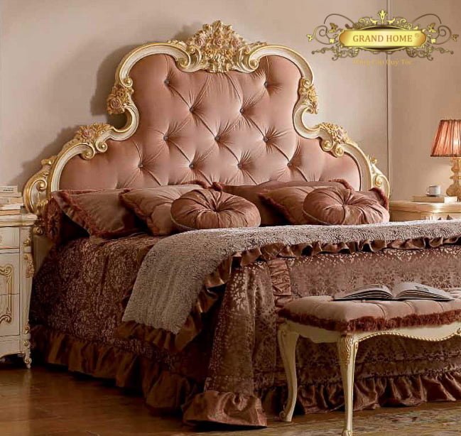 Giường cổ điển GRAND HOME G/AGM1_Roy2