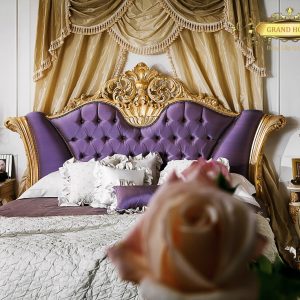 Giường cổ điển GRAND HOME G/CAIn1_BR1