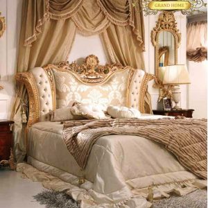 Giường cổ điển GRAND HOME G/CAIn1_BR2