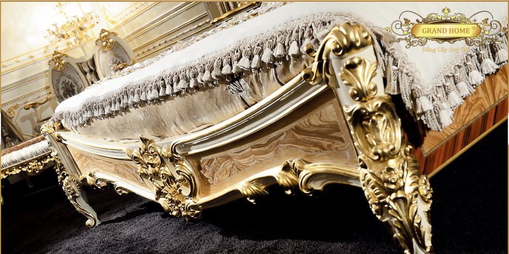 Giường cổ điển GRAND HOME G/LA2_Ver1 - Ảnh 3