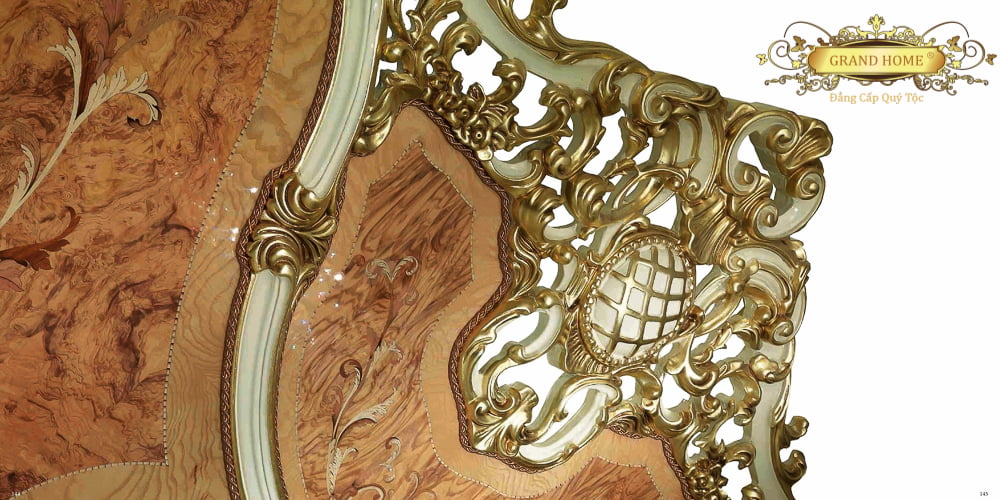 Giường cổ điển GRAND HOME G/LA2_Ver1 - Ảnh 2