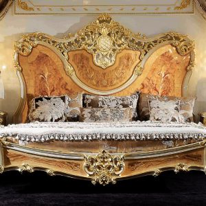 Giường cổ điển GRAND HOME G/LA2_Ver1