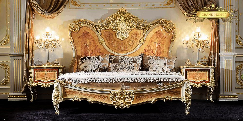 Giường cổ điển GRAND HOME G/LA2_Ver1