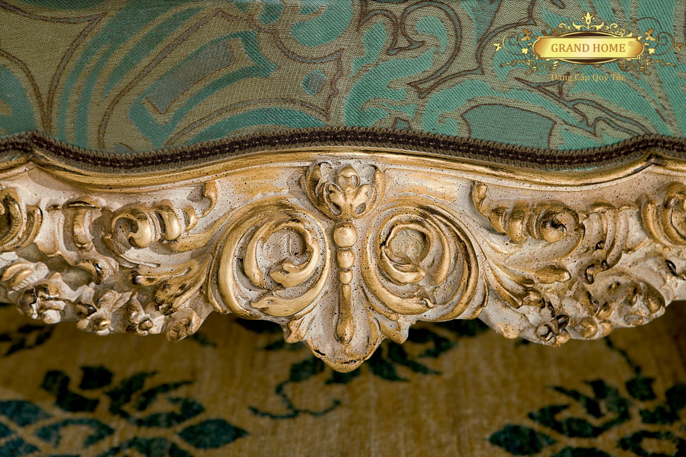 Sofa cổ điển GRAND HOME SF/SIL9_Plu1 - Ảnh 9