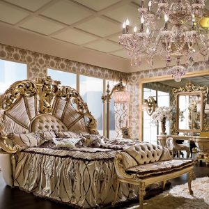 Giường cổ điển GRAND HOME G/RIV2_GI2