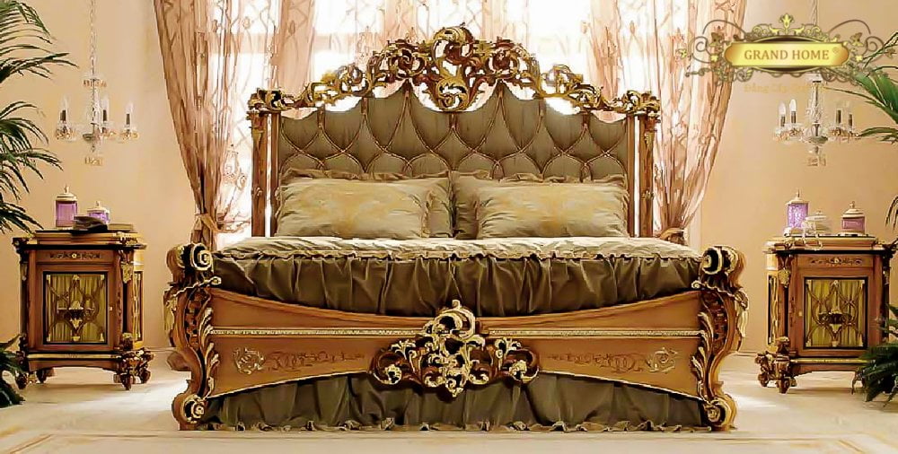 Giường cổ điển GRAND HOME G/RIV2_GI1