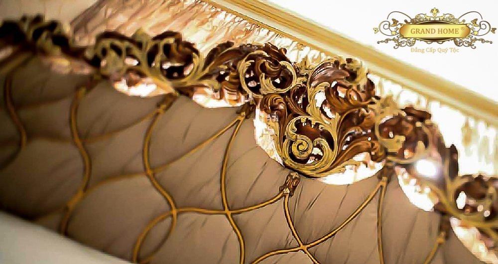 Giường cổ điển GRAND HOME G/RIV2_GI1 - Ảnh 4