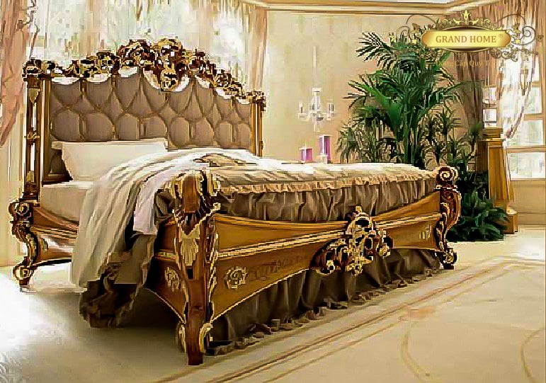 Giường cổ điển GRAND HOME G/RIV2_GI1 - Ảnh 2