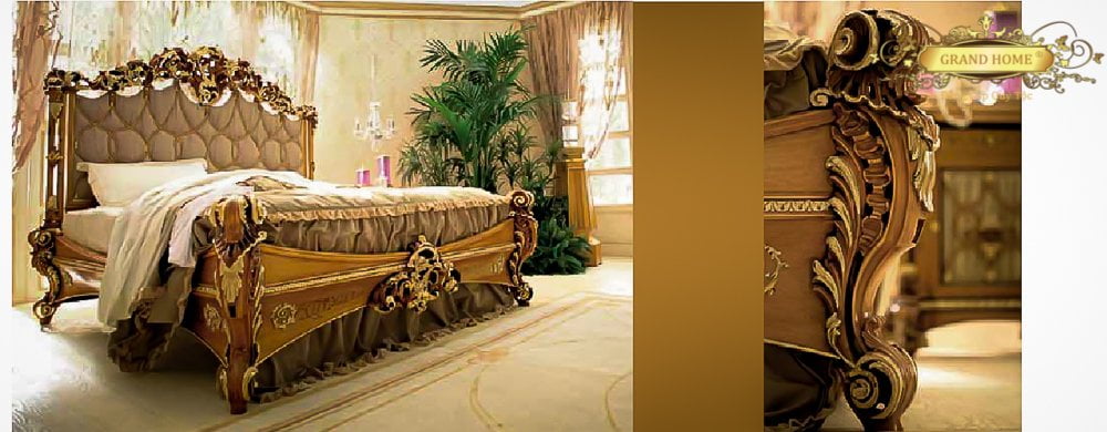 Giường cổ điển GRAND HOME G/RIV2_GI1 - Ảnh 5