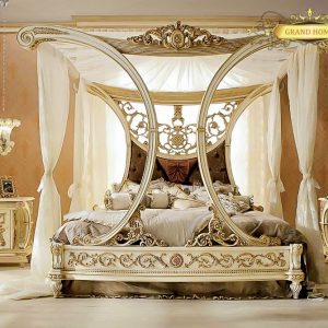 Giường cổ điển GRAND HOME G/RIV3_Raf1