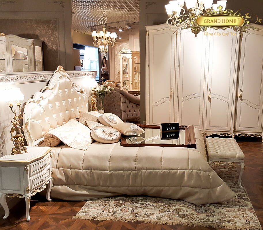 Giường cổ điển GRAND HOME G/SIco3_For1 - Ảnh 3