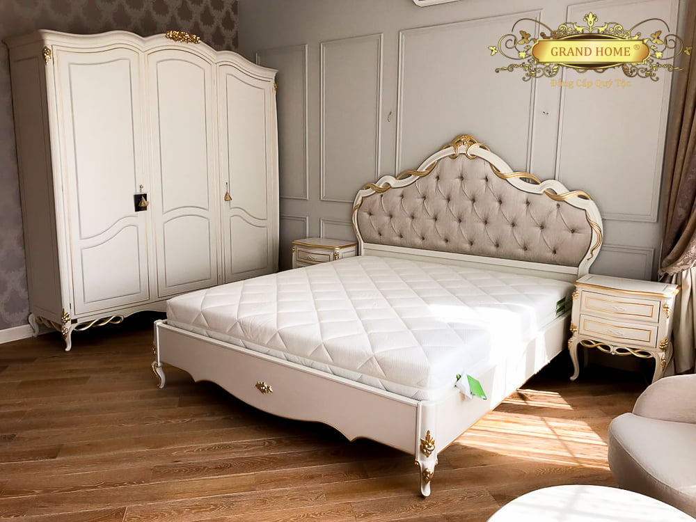 Giường cổ điển GRAND HOME G/SIco3_For1 - Ảnh 9