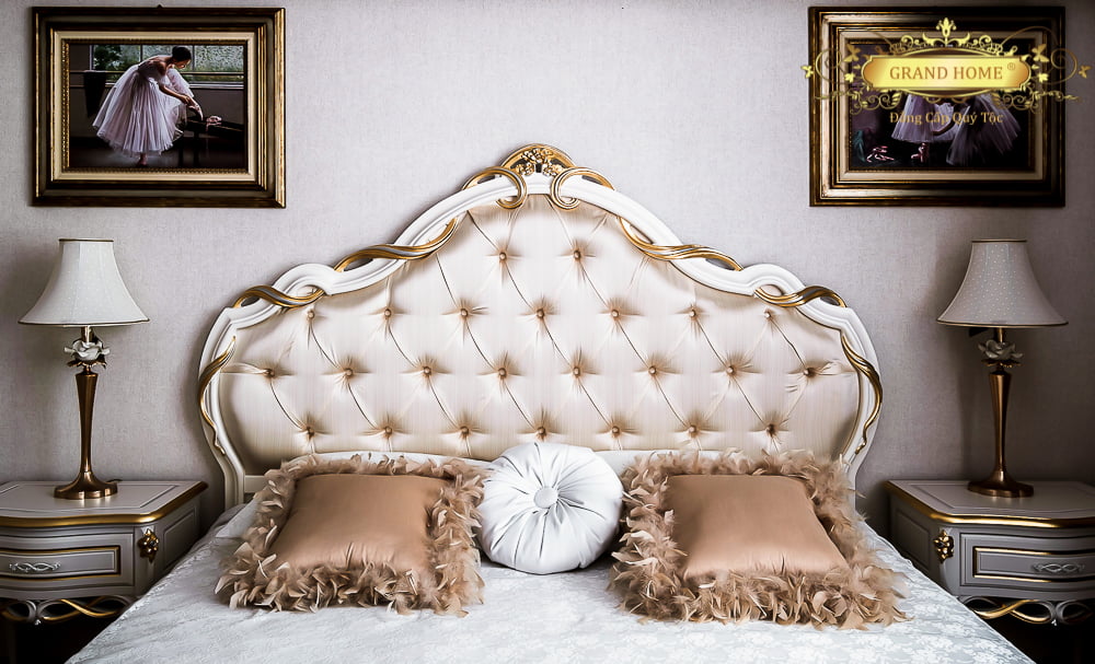 Giường cổ điển GRAND HOME G/SIco3_For1 - Ảnh 2