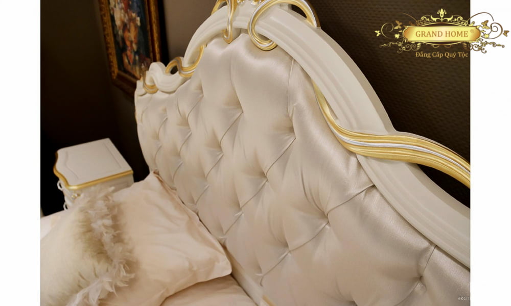 Giường cổ điển GRAND HOME G/SIco3_For1 - Ảnh 5