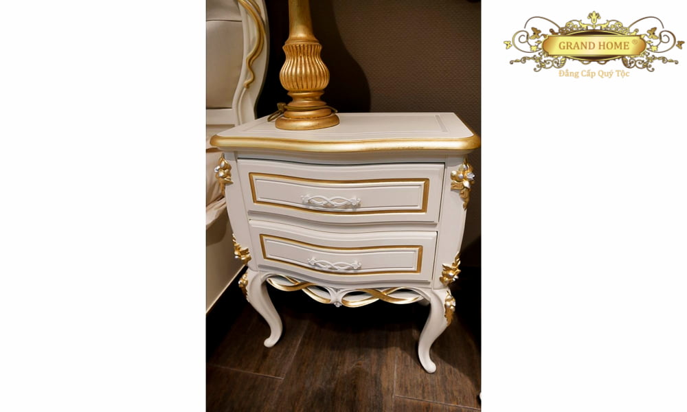 Giường cổ điển GRAND HOME G/SIco3_For1 - Ảnh 6