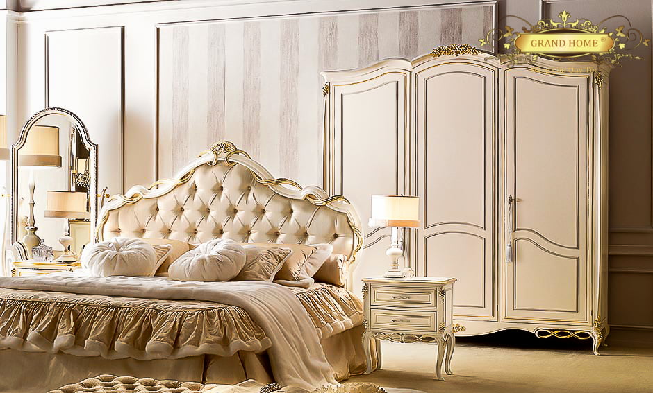 Giường cổ điển GRAND HOME G/SIco3_For1 - Ảnh 8