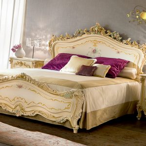 Giường cổ điển GRAND HOME G/SIL5_Ige1