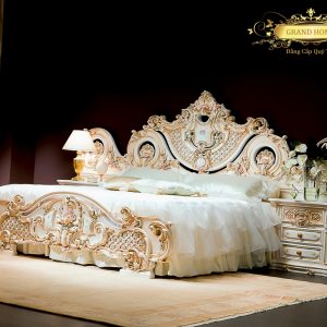 Giường cổ điển GRAND HOME G/SIL7_Nio2