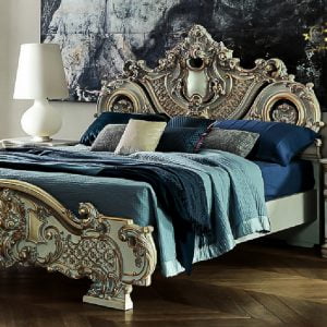 Giường cổ điển GRAND HOME G/SIL7_Nio1