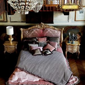 Giường cổ điển GRAND HOME G/SIL10_Ves1