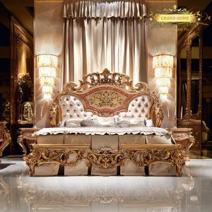 Giường cổ điển GRAND HOME G/SOC2_Her1