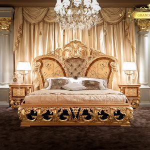 Giường cổ điển GRAND HOME G/SOC4_Ver1