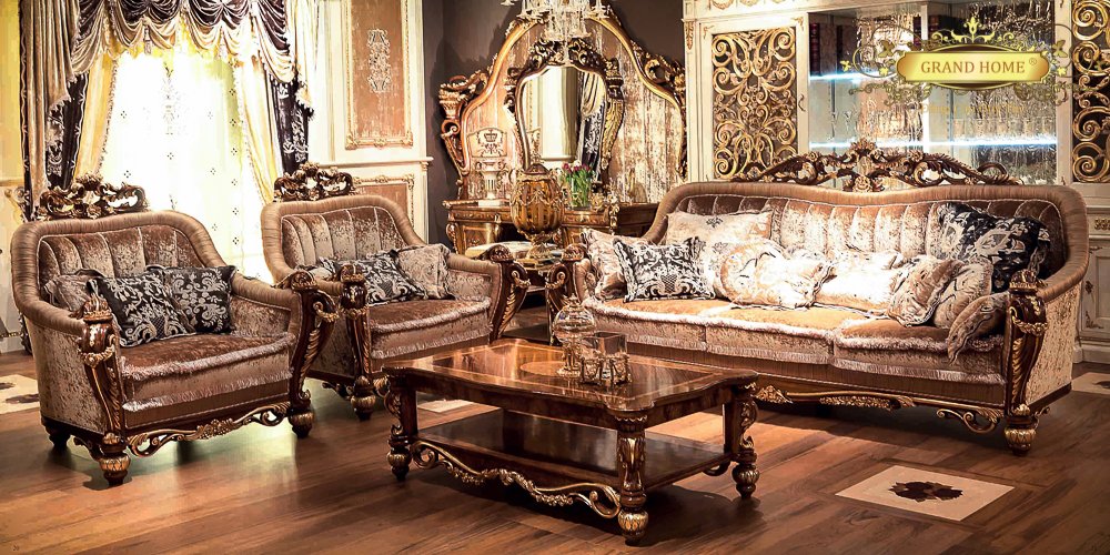 Sofa cổ điển GRAND HOME SF/LA1_Her1