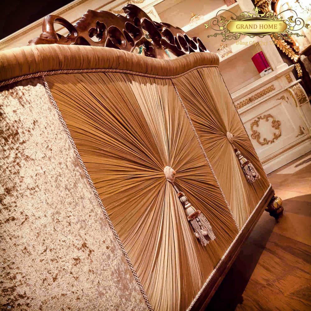 Sofa cổ điển GRAND HOME SF/LA1_Her1 - Ảnh 5