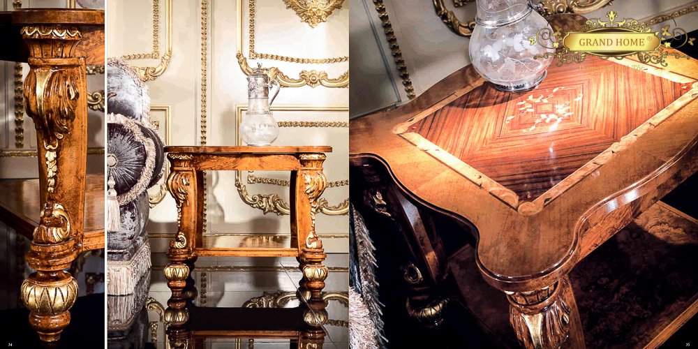 Sofa cổ điển GRAND HOME SF/LA1_Her1 - Ảnh 11