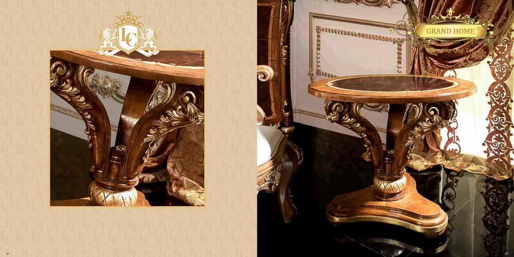 Sofa cổ điển GRAND HOME SF/LA1_Her1 - Ảnh 12