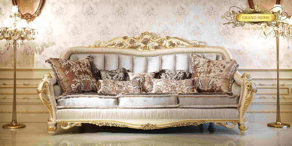 Sofa cổ điển GRAND HOME SF/LA1_Her1 - Ảnh 6