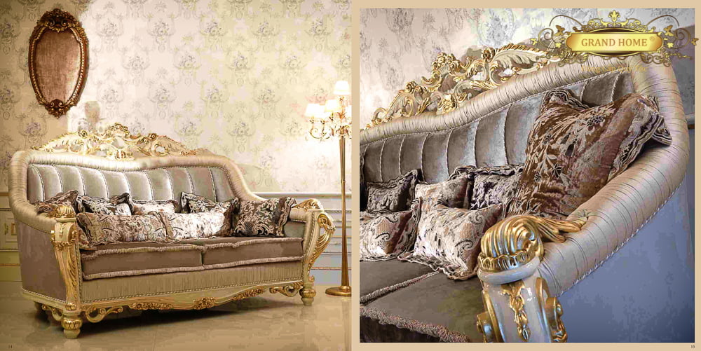 Sofa cổ điển GRAND HOME SF/LA1_Her1 - Ảnh 7