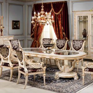 Bàn ăn cổ điển GRAND HOME BA/VIme1_Lou1