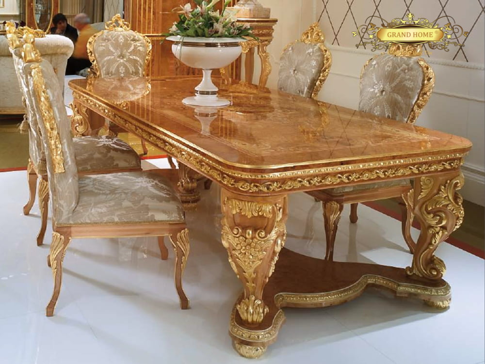 Bàn ăn cổ điển GRAND HOME BA/SOC3_Sub1 - Ảnh 2