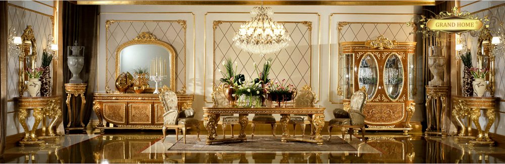 Bàn ăn cổ điển GRAND HOME BA/SOC3_Sub1 - Ảnh 4