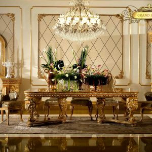 Bàn ăn cổ điển GRAND HOME BA/SOC3_Sub1