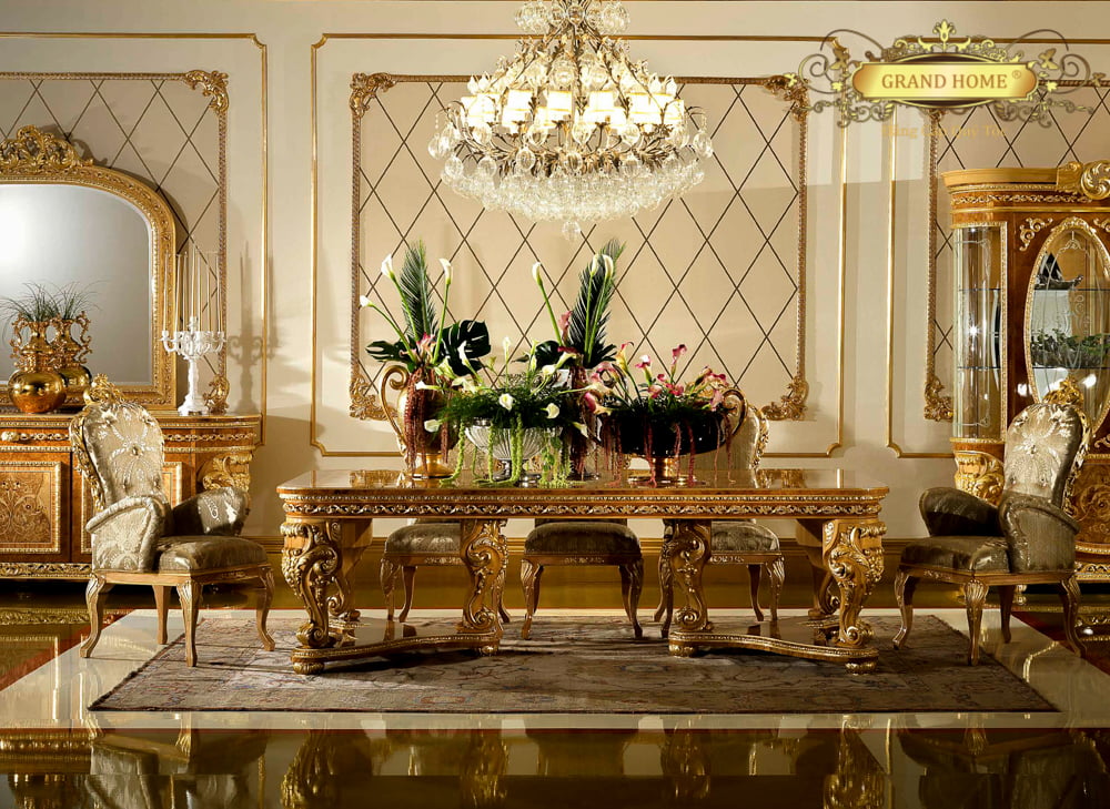 Bàn ăn cổ điển GRAND HOME BA/SOC3_Sub1