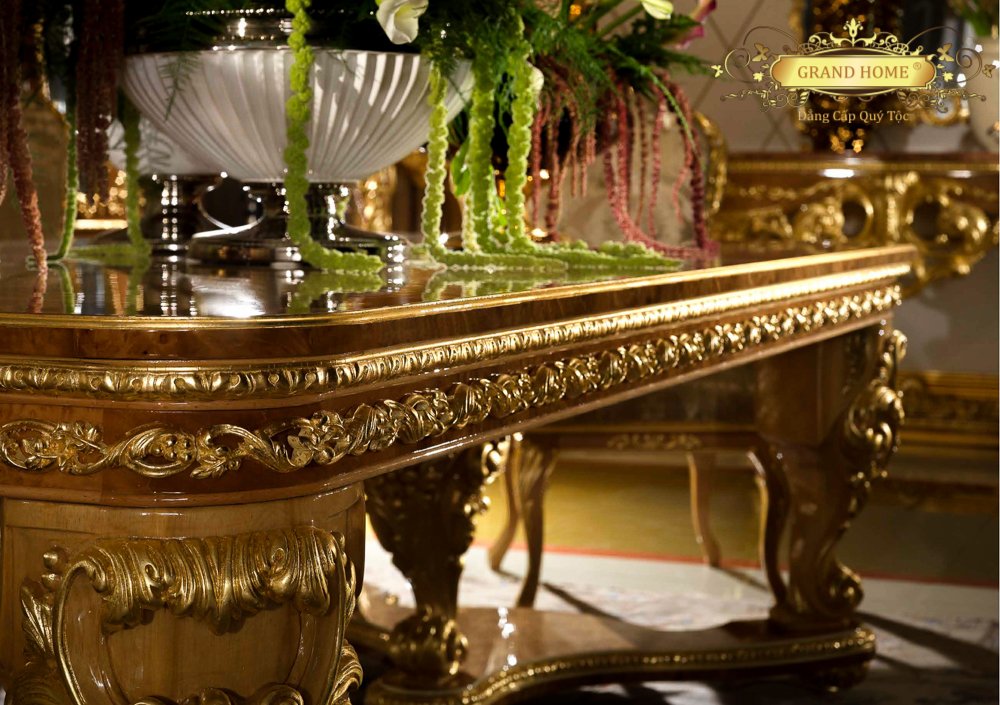 Bàn ăn cổ điển GRAND HOME BA/SOC3_Sub1 - Ảnh 5